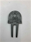 A Collection of Eleven Vintage Golf Tournament Money Clips and Accessories 1976-2002