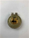 A Collection of Eleven Vintage Golf Tournament Money Clips and Accessories 1976-2002