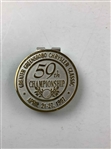 A Collection of Eleven Vintage Golf Tournament Money Clips and Accessories 1976-2002