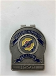 A Collection of Eleven Vintage Golf Tournament Money Clips and Accessories 1976-2002