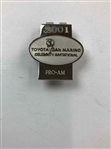 A Collection of Eleven Vintage Golf Tournament Money Clips and Accessories 1976-2002
