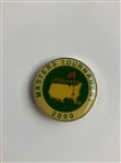 A Collection of Golf Tournament and Club Commemorative Pins and Accessories