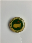 A Collection of Golf Tournament and Club Commemorative Pins and Accessories