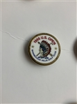 A Collection of Golf Tournament and Club Commemorative Pins and Accessories