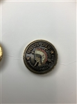 A Collection of Golf Tournament and Club Commemorative Pins and Accessories