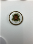 A Collection of Golf Tournament and Club Commemorative Pins and Accessories