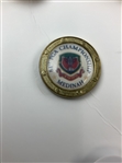 A Collection of Golf Tournament and Club Commemorative Pins and Accessories
