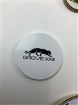 A Collection of Golf Tournament and Club Commemorative Pins and Accessories