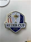 A Collection of Golf Tournament and Club Commemorative Pins and Accessories