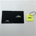 The Grove XXIII Michael Jordan Golf Club Members Bag Tag & Scorecard