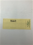 Ben Hogan Signed Personal Bank Check Dated November 19 1990 JSA ALOA