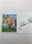 Jack Nicklaus Signed Golden Bear Cachet JSA ALOA