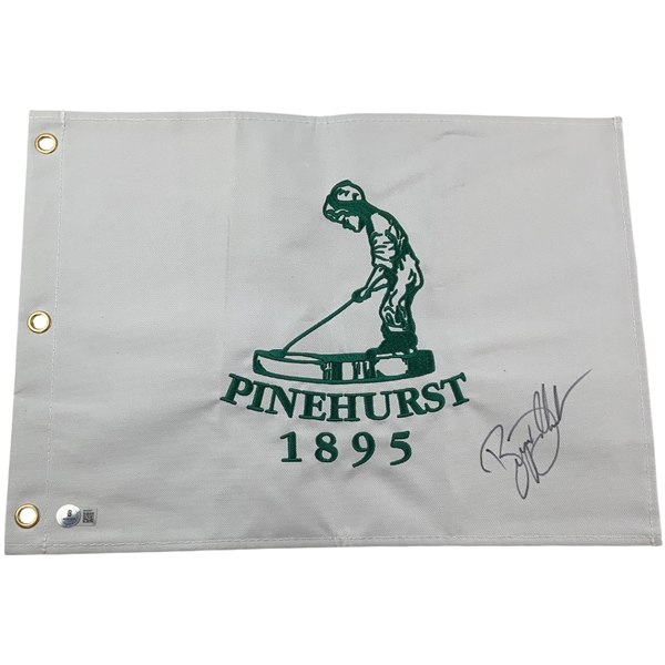 Bryson DeChambeau Signed Pinehurst Resort Putter Boy Golf Pin Flag Beckett #BN32007