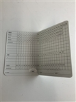 Nicklaus, Mickelson, Rose & Watson Signed Scorecards JSA ALOA