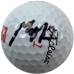 Homa, Zalitoris, Schauffle, Montgomery, Hoge & Hovland Signed Golf Balls JSA ALOA