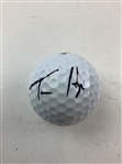 Homa, Zalitoris, Schauffle, Montgomery, Hoge & Hovland Signed Golf Balls JSA ALOA