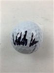 Homa, Zalitoris, Schauffle, Montgomery, Hoge & Hovland Signed Golf Balls JSA ALOA