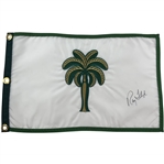 Ray Floyd Signed Old Palm GC Flag JSA ALOA