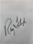 Ray Floyd Signed Old Palm GC Flag JSA ALOA