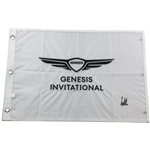 Ludvig Aberg signed Genesis Invitational Flag JSA ALOA