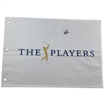 Ludvig Aberg Signed The Players Flag JSA ALOA