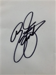 Rickie Fowler Signed 2024 US Open at Pinehurst No. 2 Flag JSA ALOA