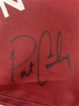 Patrick Cantlay Signed 2025 US Open at Oakmont Red Screen Flag JSA ALOA