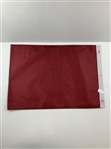 Patrick Cantlay Signed 2025 US Open at Oakmont Red Screen Flag JSA ALOA