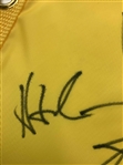 Multi-Signed The Memorial Tournament Souvenir Golf Pin Flag JSA ALOA
