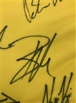 Multi-Signed The Memorial Tournament Souvenir Golf Pin Flag JSA ALOA