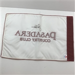 Jack Nicklaus Signed Pasadera Country Club Golf Pin Flag JSA ALOA