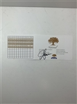 A Collection of Five (5) Signed Commemorative Golf Scorecards Including Augusta National and Whistling Straits JSA ALOA