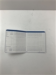 A Collection of Five (5) Signed Commemorative Golf Scorecards Including Augusta National and Whistling Straits JSA ALOA