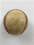 1980 MLB All Star Game National Team Signed Baseball w/ Bench, Carter & Carlton JSA ALOA