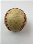 1984 New York Mets Team Signed NL Baseball w/ROY Gooden JSA ALOA