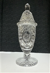 Galway Irish Crystal Lidded Trophy Urn World Pro-Am Champion Professional