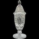 Galway Irish Crystal Lidded Trophy Urn World Pro-Am Champion Professional