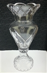 2006 PGA Carolinas Section Crowfield Senior Open Champion Cut Crystal Trophy Vase
