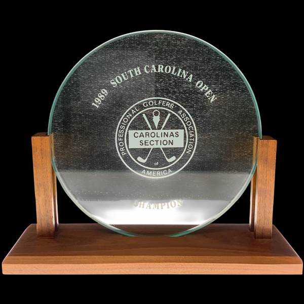 1989 South Carolina Open Champion Golf Trophy PGA Carolinas Section