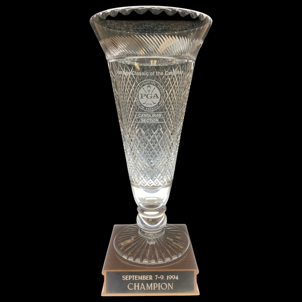 1994 Vantage Classic of the Carolinas Glass Trophy