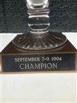 1994 Vantage Classic of the Carolinas Glass Trophy