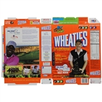 Hale Irwin's Signed Wheaties Box, 2008 Hualalai Resort Poster & 3x5 Index Card JSA ALOA