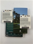 A Collection of 2011 Masters Tournament Memorabilia
