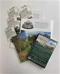 A Collection of 2013 Masters Tournament Memorabilia Including Four Spectator Badges