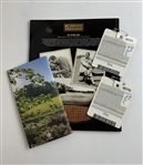 A Collection of 2015 Masters Tournament Memorabilia Including Programs and Tournament Badges