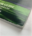 A Collection of Official 2007 Masters Tournament Memorabilia
