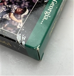 A Collection of Masters Tournament Golf Memorabilia including 1995 Tournament Badge and Journal - Tiger Debut