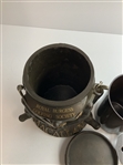 Macallan Whiskey Golfer Advertising Ice Bucket - Seldom Seen