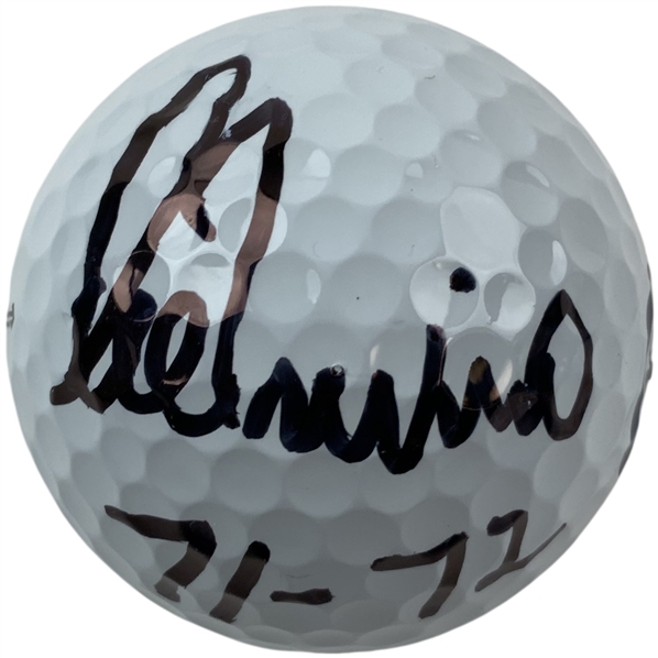 Lee Trevino Signed The Open Golf Ball w/ 71-72 JSA ALOA