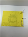Rory McIlroy Signed 2025 Masters Embroidered Flag - Clinches Career Grand Slam JSA ALOA